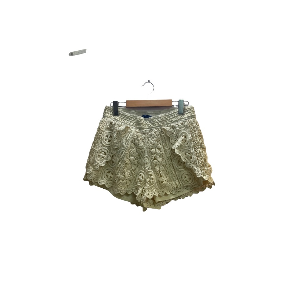 Blue Rain lace shorts NWT sz L